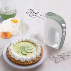 Imetec Sbattitore elettrico Crea&Crema, Fruste extralunghe, Ganci acciaio inox, 5 velocità, Funzione turbo, 500 W - Vista aggiuntiva 5