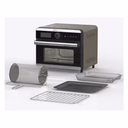 Imetec FriggiLeggero 18 L 1550 W Nero, Marrone Grill - Vista aggiuntiva 6