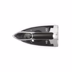 Imetec Zerocalc Z1 Ferro a vapore CeramicGlide 2200 W Nero, Bianco - Vista aggiuntiva 4