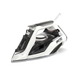 Imetec Zerocalc Z3 3700 Ferro a vapore CeramicGlide 2400 W Nero, Bianco