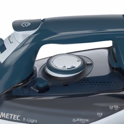 Imetec F-Light Ferro da Stiro a Vapore, Leggero, Piastra Superscorrevole con Rivestimento Glide Ceramic, Colpo vapore 150g, Doppia Protezione anticalcare, 2200 W - Vista aggiuntiva 5