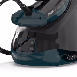 Imetec Smartvapor Ferro da Stiro Generatore di Vapore, Vapore 2 volte più potente, Fino a 6,0 Bar Pump, 2400 W, Colpo di vapore da 350 g, Piastra Fluid Ceramic PRO, Carica continua con serbatoio estraibile da 1,8 l, Sistema di Pulizia Calc Clean, Doppia regolazione vapore ECO e MAX - Vista aggiuntiva 7