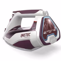 Imetec Ferro a Vapore ZeroCalc Z3 3900, Tecnologia Anticalcare, Tecnologia Intellivapor, 2400 W, Colpo Vapore 170 g - Vista aggiuntiva 4