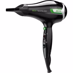 Imetec ECO SE9 1000 Asciugacapelli con Tecnologia Eco Technology 1400 W, Consumo Energetico Ridotto, 8 Combinazioni Aria/Temperatura, Diffusore per Capelli Ricci - Vista aggiuntiva 6