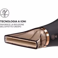 Bellissima Imetec Ceramic P5 3800, Asciugacapelli Professionale Per Capelli Morbidi e Luminosi, Tecnologia Ceramica, Potenza 2300 W, Ionizzatore, Diffusore e Convogliatore Ceramico - Vista aggiuntiva 6