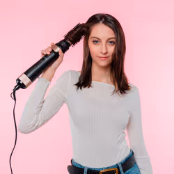 Bellissima Spazzola ad Aria Calda My Pro Revolution BHS4 1100, Rotazione Automatica, 2 Spazzole da 40 e 50 mm, Ionizzatore, 1000 W - Vista aggiuntiva 7