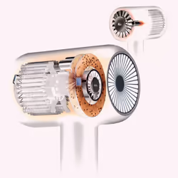 Bellissima My-Pro Hydra Sonic asciuga capelli 1800 W Nero - Vista aggiuntiva 5