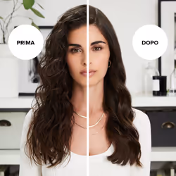 Bellissima Steam Elixir, Piastra a Vapore, Capelli lisci in Una Sola Passata Senza Danni, Rivestimento in Ceramica e Olio Argan, Rapido Riscaldamento, 4 Temperature, Tappetino Termoresistente - Vista aggiuntiva 6