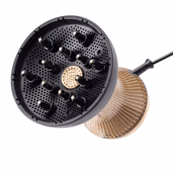 Bellissima Imetec Diffon Supreme, Diffusore ad Aria Calda per Capelli Ricci, Diffusore XL con 12 Dita, Tecnologia Ceramica&Argan Oil, 2 Velocità, 3 Temperature, Asciugatura Delicata - Vista aggiuntiva 7