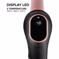 Bellissima Imetec | Sublime Curls, Ferro arricciacapelli, Diametro 25, Ricci morbidi e definiti e protetti, Rivestimento Ceramica Diamond, 3 temperature, Calore Costante, Puntale Antiscottatura - Vista aggiuntiva 4