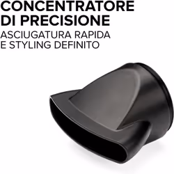 Bellissima Imetec B-Travel Asciugacapelli da viaggio, portatile e compatto, 1400 W, manico pieghevole, doppio voltaggio, concentratore di precisione, 2 combinazioni aria/temperatura, custodia da viaggio, idea regalo - Vista aggiuntiva 6