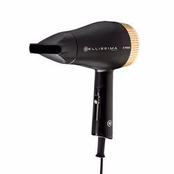 Bellissima Imetec B-Travel Asciugacapelli da viaggio, portatile e compatto, 1400 W, manico pieghevole, doppio voltaggio, concentratore di precisione, 2 combinazioni aria/temperatura, custodia da viaggio, idea regalo - Vista aggiuntiva 7