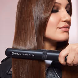 Bellissima Imetec Piastra Creativity Ion, Capelli Lisci o Mossi, Ionizzatore, Rivestimento Ceramica Diamond e Cheratina, 5 Temperature 150/230°C con Funzione Memory - Vista aggiuntiva 8