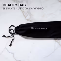 Bellissima Imetec B-Mini Piastra Mini da Borsa e da Viaggio, per Capelli corti, ciuffi e frange, Compatta, Leggera, Rivestimento in Ceramica, Temperatura 200°C, Multivoltaggio Automatico, Beauty Bag - Vista aggiuntiva 6