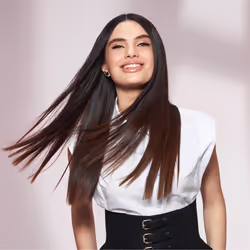 Bellissima Imetec XL ION, piastra lisciante per capelli, piastre larghe, ionizzatore, rivestimento ceramica e cheratina, 5 temperature da 150 a 230°C, riscaldamento rapido, cavo 1,8 m - Vista aggiuntiva 8