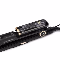 Bellissima Imetec Steam Ceramic & Keratin, Piastra per capelli a vapore, liscio a lungo, protezione dal calore, 3 temperature, Riscaldamento Rapido, Piastre Oscillanti, Autospegnimento - Vista aggiuntiva 4
