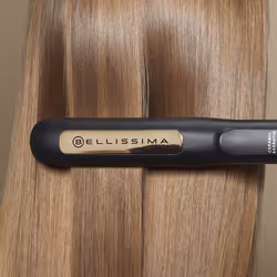 Bellissima Imetec Steam Ceramic & Keratin, Piastra per capelli a vapore, liscio a lungo, protezione dal calore, 3 temperature, Riscaldamento Rapido, Piastre Oscillanti, Autospegnimento - Vista aggiuntiva 7