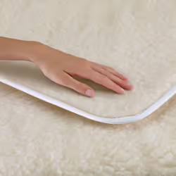 Imetec 16628B scaldaletto Coperta elettrica 150 W Bianco Lana - Vista aggiuntiva 4