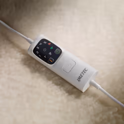 Imetec 16628B scaldaletto Coperta elettrica 150 W Bianco Lana - Vista aggiuntiva 5