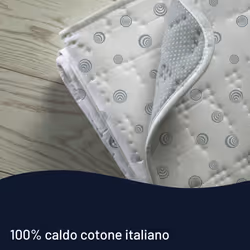 Imetec Scaldasonno Adapto piazza e mezza 150 x 120 cm, Basso consumo, Tecnologia brevettata, Riscaldamento rapido, Temperatura personalizzata, 100 % cotone, Made in italy, Comando con 6 temperature - Vista aggiuntiva 4