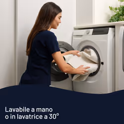 Imetec Scaldasonno Adapto maxi coprimaterasso singolo 195x90 cm, basso consumo, riscaldamento rapido, temperatura personalizzata, tessuto anallergico trapuntato, comando a 6 temperature - Vista aggiuntiva 7