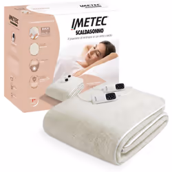 Descrizione Imetec Scaldasonno Adapto Sensitive matrimoniale Maxi 195x150 Contenuto della confezione Adapto Sensitive Scaldas ...