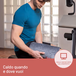 Imetec Intellisense Comfort, Termoforo multiuso, Cuscino termico, Per schiena e addome, Tasca per mani, Rapido riscaldamento, Tessuto anallergico, 5 temperature, Electro block di sicurezza, Lavabile - Vista aggiuntiva 8