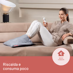 Imetec Scaldapiedi Tecnologia Intellisense, 52x54 cm, 5 temperature, Rapido riscaldamento - Vista aggiuntiva 8