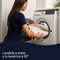 Imetec Scaldasonno Singolo 150x80 cm, Basso Consumo, 50% Lana e Merino, 2 Temperature, Dispositivo Sicurezza Electro Block, Made in Italy - Vista aggiuntiva 6