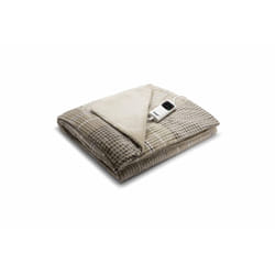 Daga 16875 scaldaletto Coperta elettrica 110 W Beige Microfibra