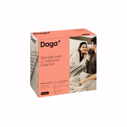 Daga 16875 scaldaletto Coperta elettrica 110 W Beige Microfibra - Vista aggiuntiva 6
