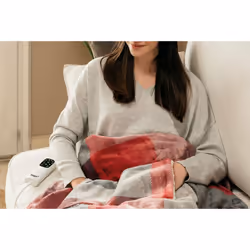 Daga Relax Suave Plus Coperta elettrica 150 W Multicolore Microfibra - Vista aggiuntiva 4