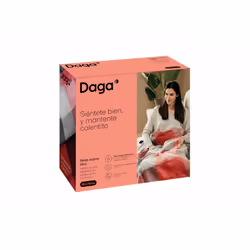 Daga Relax Suave Plus Coperta elettrica 150 W Multicolore Microfibra - Vista aggiuntiva 6