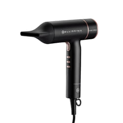 Bellissima Imetec Sonic Speed Asciugacapelli, Motore Digitale ad alta velocità 110.000 giri/min, ultraleggero solo 320 g, con tecnologia Tecnologia Ion Ceramic Hi-Pro, ioni, 3 velocità, 3 temperature, posizione aria fredda, Controllo Digitale del calore, 1600W