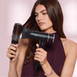 Bellissima Imetec Sonic Speed Asciugacapelli, Motore Digitale ad alta velocità 110.000 giri/min, ultraleggero solo 320 g, con tecnologia Tecnologia Ion Ceramic Hi-Pro, ioni, 3 velocità, 3 temperature, posizione aria fredda, Controllo Digitale del calore, 1600W - Vista aggiuntiva 3