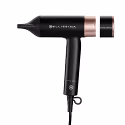 Bellissima Imetec Sonic Speed Asciugacapelli, Motore Digitale ad alta velocità 110.000 giri/min, ultraleggero solo 320 g, con tecnologia Tecnologia Ion Ceramic Hi-Pro, ioni, 3 velocità, 3 temperature, posizione aria fredda, Controllo Digitale del calore, 1600W - Vista aggiuntiva 6