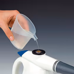 Polti Vaporetto First Pulitore a vapore portatile 0,2 L 1000 W Blu, Bianco - Vista aggiuntiva 4