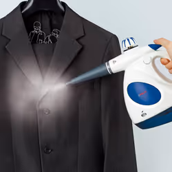 Polti Vaporetto First Pulitore a vapore portatile 0,2 L 1000 W Blu, Bianco - Vista aggiuntiva 5