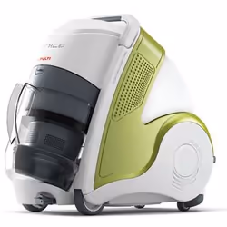 Polti MCV70, Pulitore a vapore cilindrico, 0,7 L, Verde, Bianco, 2200 W, 1100 W, 4,5 bar