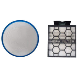 PAEU0295 kit 2 Filtri, Hepa e Poliestere, Compatibili con Unico - Polti