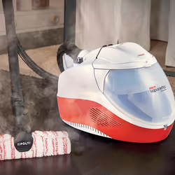 Polti Vaporetto Lecoaspira FAV50 Multifloor Pulitore a vapore cilindrico 1,8 L 1350 W Rosso, Bianco - Vista aggiuntiva 4