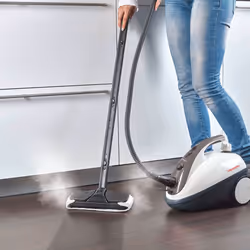 Polti Vaporetto Smart 30_S Pulitore a vapore cilindrico 1,6 L 1800 W Grigio, Bianco - Vista aggiuntiva 5
