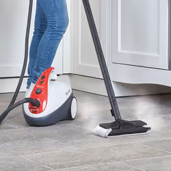 Polti Vaporetto Smart 30_R Pulitore a vapore cilindrico 1,6 L 1800 W Rosso, Bianco - Vista aggiuntiva 5