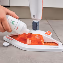 Polti PTEU0273 Pulitore a vapore Scopa a vapore 0,3 L 1500 W Arancione, Bianco - Vista aggiuntiva 4