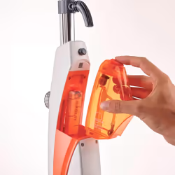 Polti PTEU0273 Pulitore a vapore Scopa a vapore 0,3 L 1500 W Arancione, Bianco - Vista aggiuntiva 5