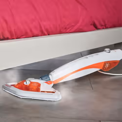 Polti PTEU0273 Pulitore a vapore Scopa a vapore 0,3 L 1500 W Arancione, Bianco - Vista aggiuntiva 6