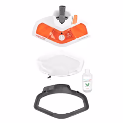 Polti PTEU0273 Pulitore a vapore Scopa a vapore 0,3 L 1500 W Arancione, Bianco - Vista aggiuntiva 7