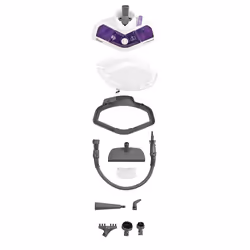 Polti Vaporetto SV440_Double Scopa a vapore 0,3 L 1500 W Viola, Bianco - Vista aggiuntiva 4