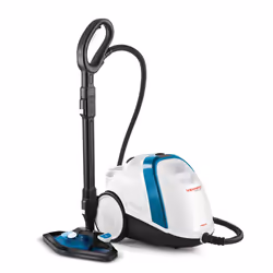 Polti Vaporetto Smart 100_B, Pulitore a vapore cilindrico, Blu, Bianco, Pulsanti, Acciaio inox, CE, 1500 W