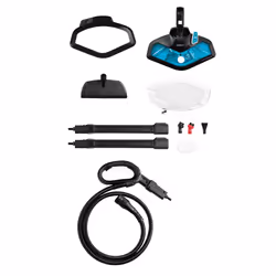 Polti Vaporetto Smart 100_B Pulitore a vapore cilindrico 1500 W Blu, Bianco - Vista aggiuntiva 4